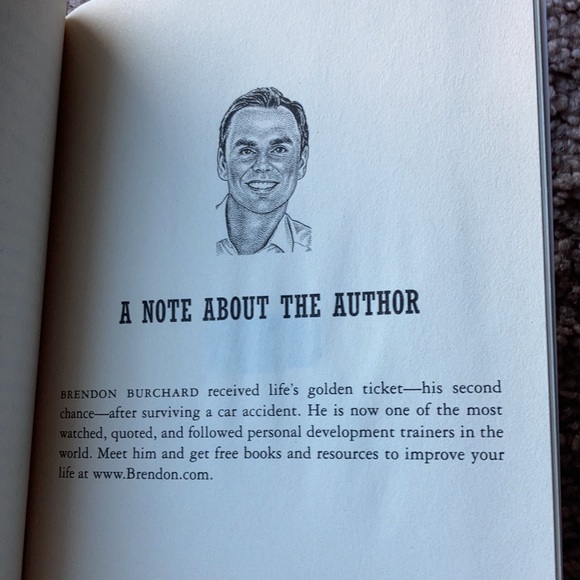 Brendon Burchard Life’s Golden Ticket Book - Picture 4 of 5